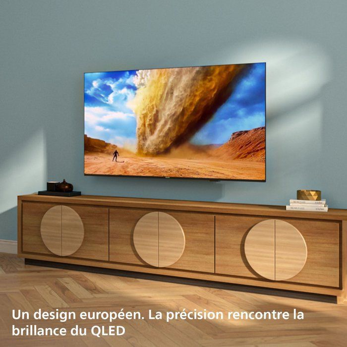 Image secondaire de Philips 65PUS7800 - TV QLED 65 pouces 4K UHD HDR10+ Smart TV