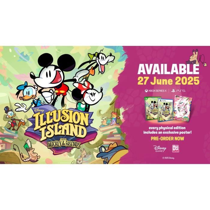 Image secondaire de Disney Illusion Island Starring Mickey & Friends - Jeu Xbox Séries X