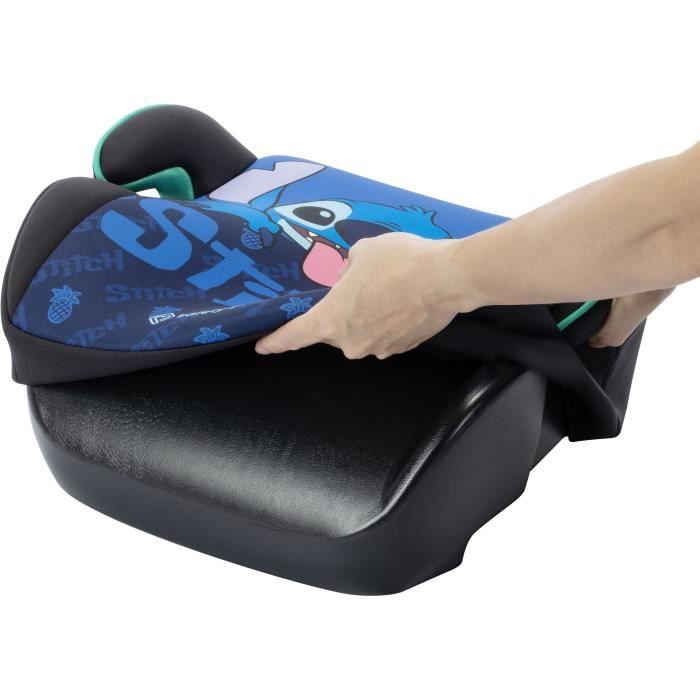 Image secondaire de SAFETY 1st Disney© Siege auto réhausseur Star Plus i-Safe Stitch, Groupe 3, ceinturé, de 6 a 10-12 ans (36kg), Classic Stitch