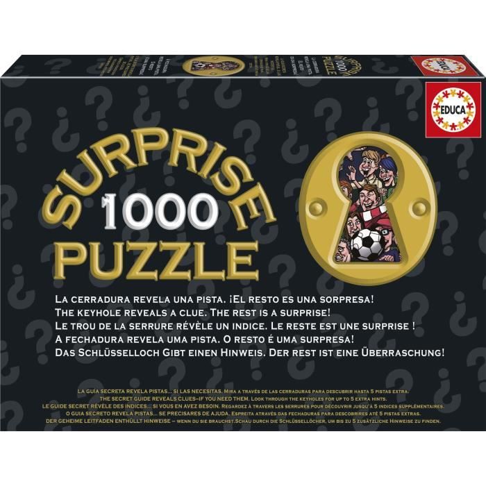 Puzzle - EDUCA - SHOOT! - 1000 pieces