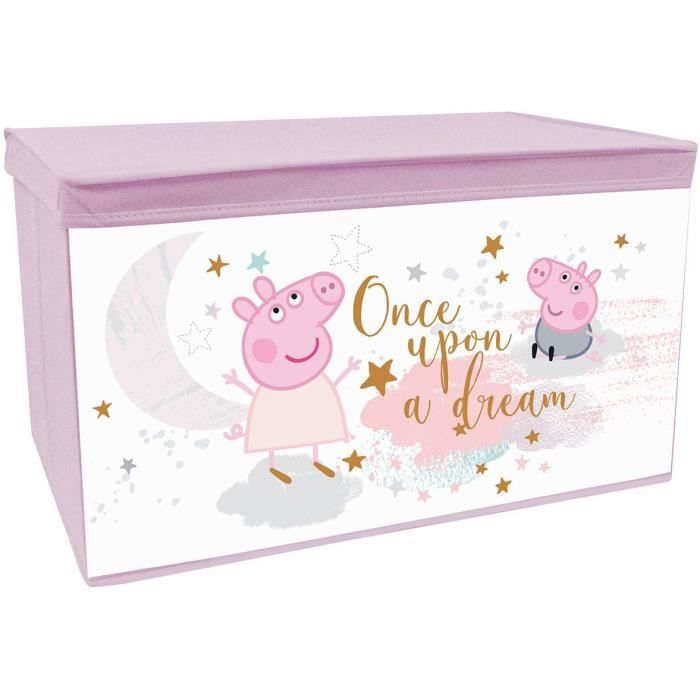 FUN HOUSE Peppa Pig Toy box - Foldable - 55.5 x 34.5 x 34 cm - For children