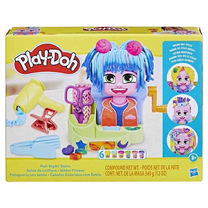 Play-Doh Peluquer�a, set de plastilina