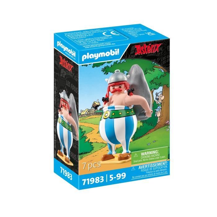 PLAYMOBIL 71983 Asterix: Obelix e il suo Menhir