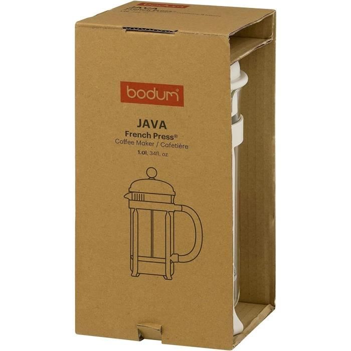 Image secondaire de Bodum 1903-913 - CAFETIERE - JAVA Cafetiere a piston Blanc 0.35 L