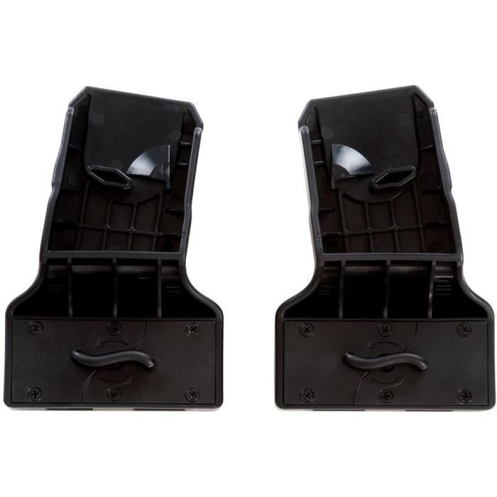 Image secondaire de Adaptateurs universels cosy - HAUCK - Pour poussette Vision X / Saturn / Apollo - Noir