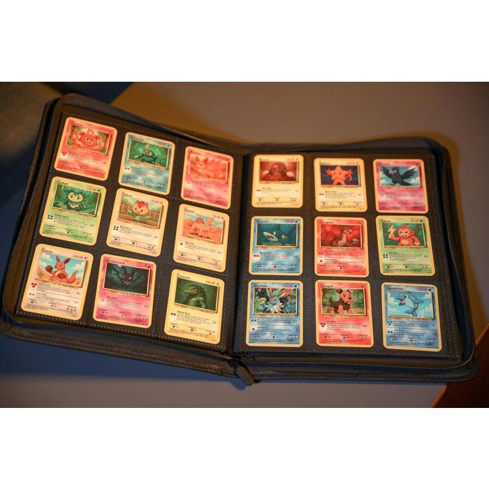 Image secondaire de Album Premium pour Cartes à Collectionner - 360 Cartes - Noir