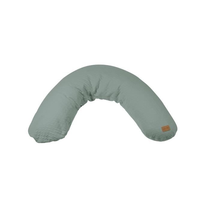 Beaba, Big Flopsy ™, fiore di cotone, salvia verde, 170 cm