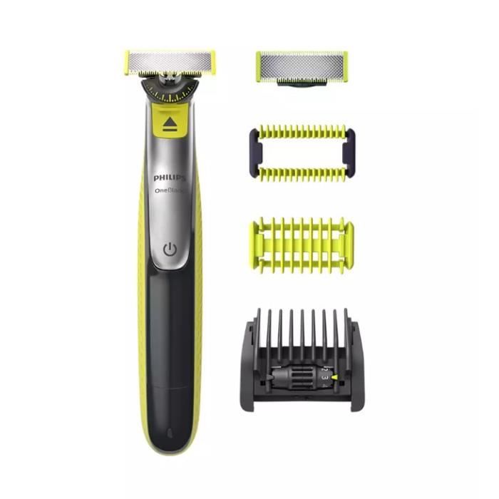 Rasoir Philips QP2830/20 OneBlade - lame 360 - Visage + Corps - Sabot réglable 5 en 1