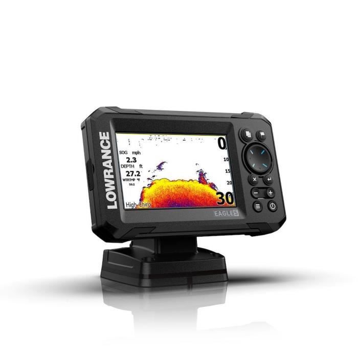 Image secondaire de Combiné GPS sondeur - LOWRANCE - Eagle 5 - Avec sonde slipshot HD