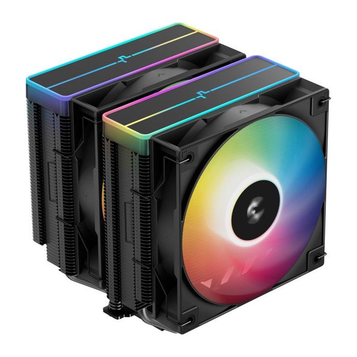 Image secondaire de Refroidisseur DeepCool AG620 BK ARGB V2 avec éclairage RGB