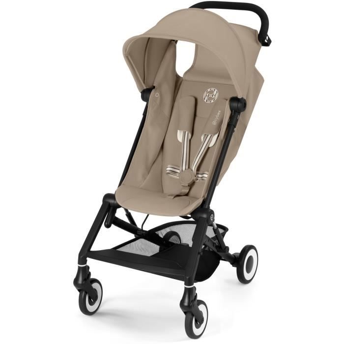 Image secondaire de Poussette canne ultra-compacte Agis CYBEX - 5 a 22 kg (6 mois - 4 ans) - poussette légere 6,3 kg - compatible avion - Almond Bei
