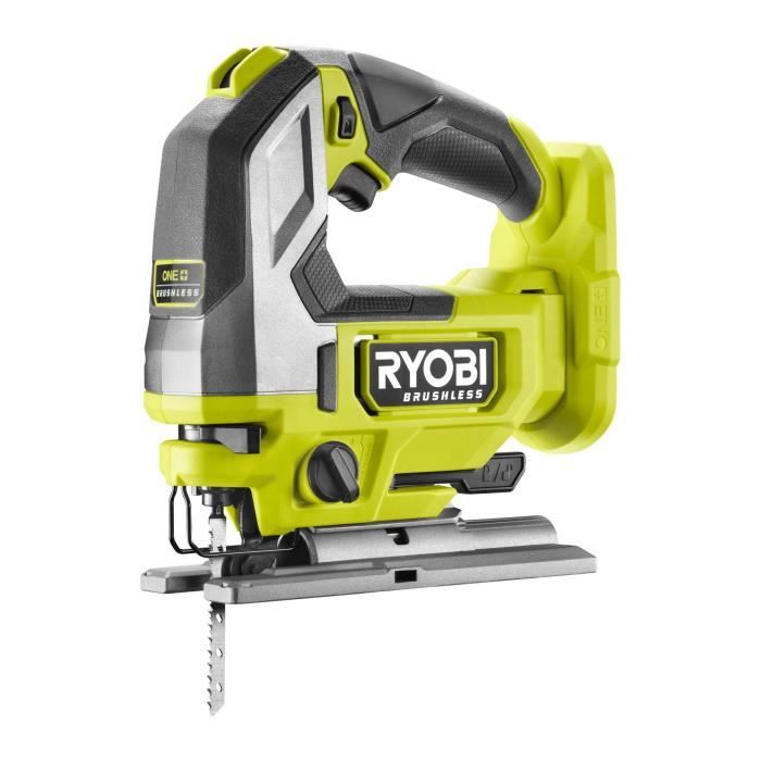 Scie sauteuse - RYOBI - Pendulaire - Brushless - 18V - 800W - 3200 cp/min - 40 mm de course