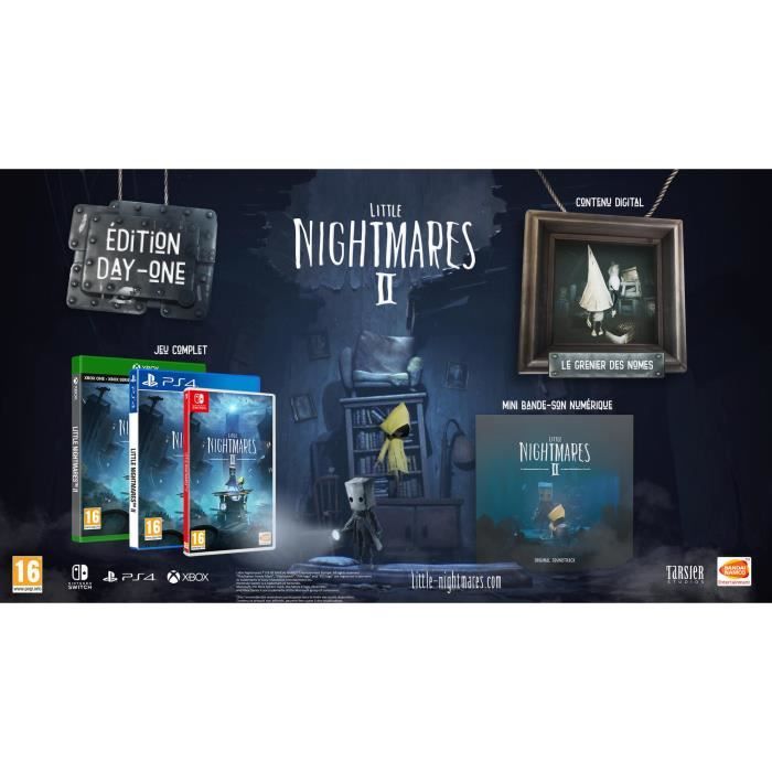 Little Nightmares II : Day One Edition Jeu Xbox One