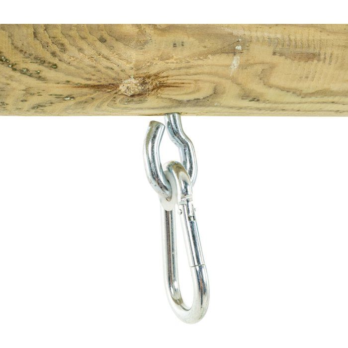 Image secondaire de Lot de 2 Mousquetons en Métal pour Balançoire - TP TOYS