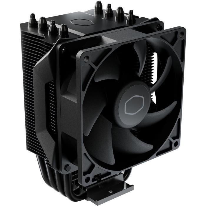 Refroidissement PC - COOLER MASTER - Hyper 411 Nano - Ventilateur 9,2 cm - Flux d'air 76,2 m�/h - Couleur Noir