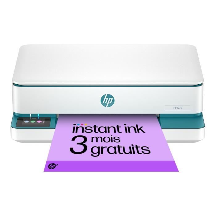 Stampante All-in-One a getto d'inchiostro a colori HP Envy 6122e - Copia Scan - 3 mesi di inchiostro istantaneo inclusi con HP+