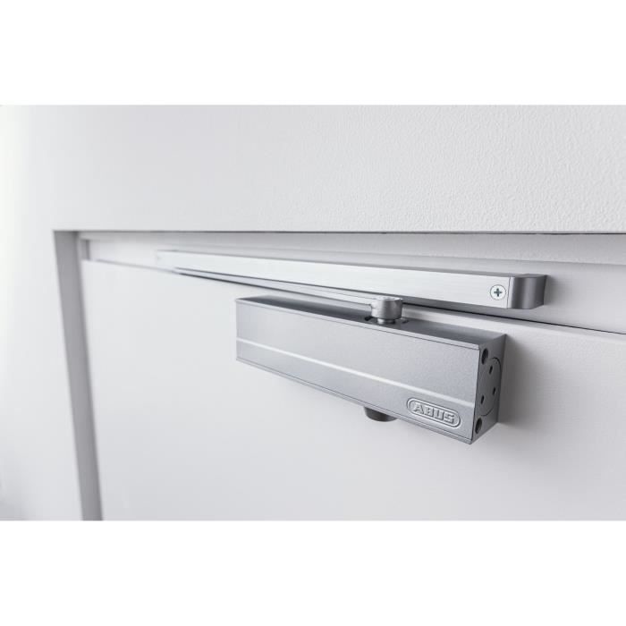 Image secondaire de Ferme-porte - ABUS - AC7303 S - Fermeture sûre - Silencieuse - Adaptée aux portes jusqu'a 96 cm - Poids max 60 kg
