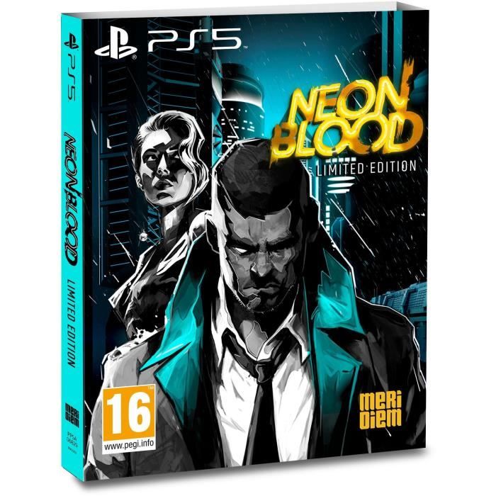 Neon Blood - Jeu PS5 - Limited Edition