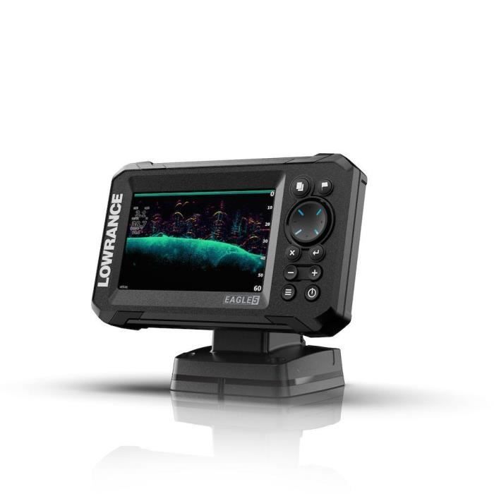 Image secondaire de Combiné GPS sondeur - LOWRANCE - Eagle 5 - Avec sonde 50/200