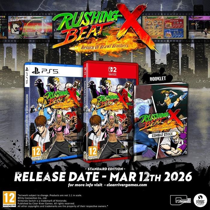 Image secondaire de Rushing Beat X: Retour des Frères Brawlers - Jeu PS5