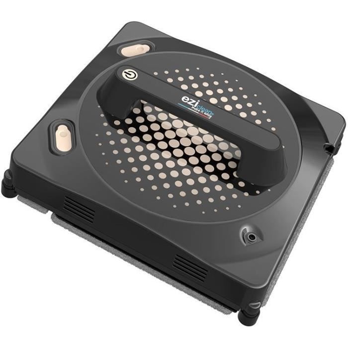 Image secondaire de Robot Lave-vitres - EZICLEAN WINDOBOT S10 VIBRA - 72 W - 65 dB - 4 m de câble - Frabriqué en France - Noir