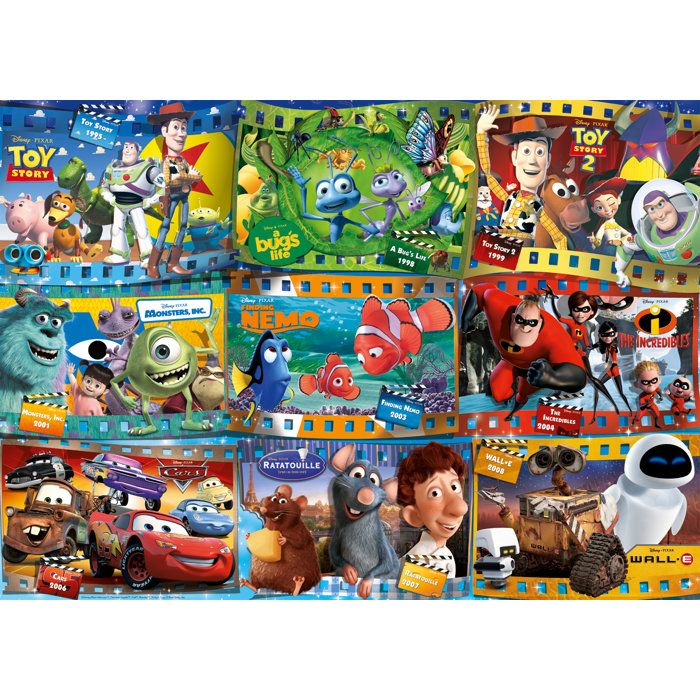 Image secondaire de Puzzle 1000 pièces Disney Pixar - Ravensburger