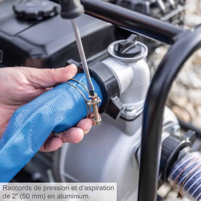 Image secondaire de Pompe à eau thermique SCHEPPACH PWP32 - 32 000 L/H