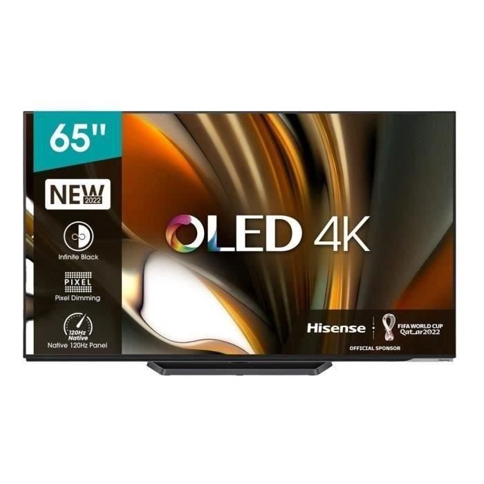 HISENSE 65A85H - TV OLED 65'' (164 cm) - UHD 4K - Dalle 100Hz - Dolby Vision IQ & Atmos - 4 x HDMI 2.1