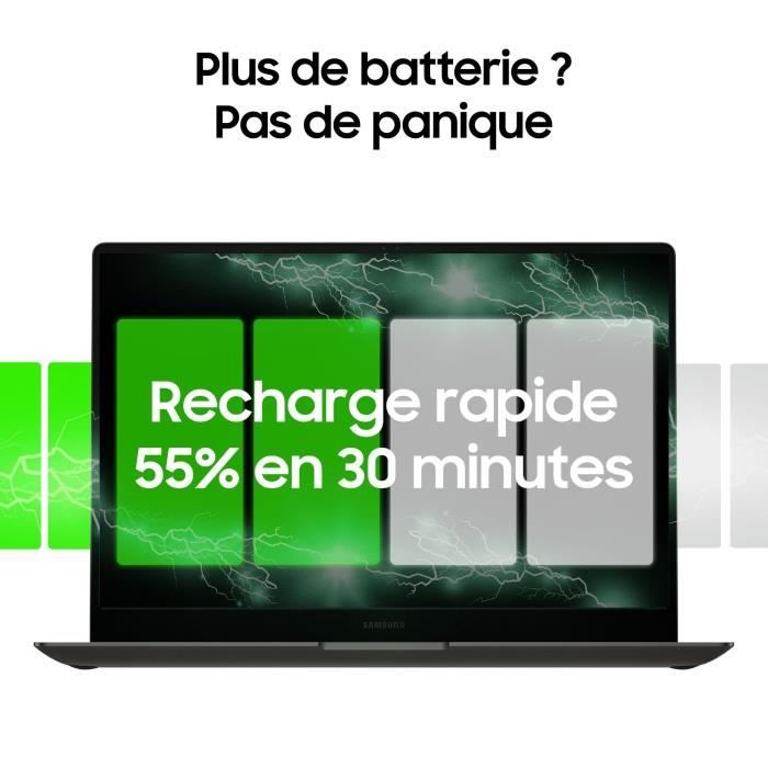 Image secondaire de SAMSUNG Ordinateur portable Galaxy Book3 U 16 Core i9 13900H 32Gb 1TB RTX4070