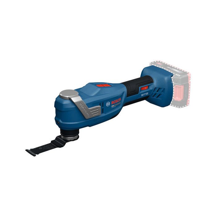 Image secondaire de Outil Multifonction Sans Fil Bosch GOP 18V-30 avec L-Boxx 136