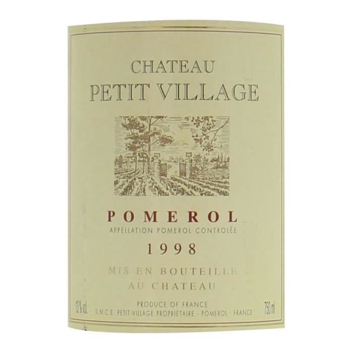 Image secondaire de Magnum Château Petit Village 1998 - Vin Rouge de Bordeaux