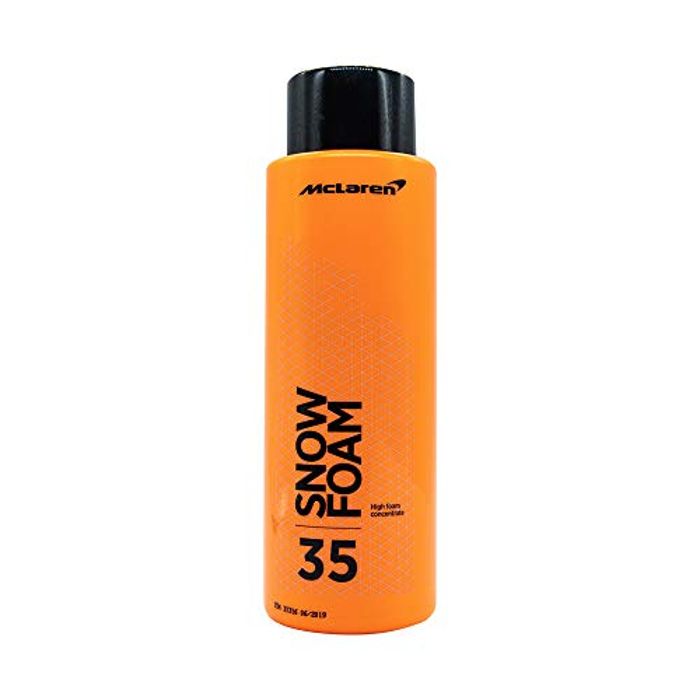 MCLAREN - Shampoing mousse active - 500ml
