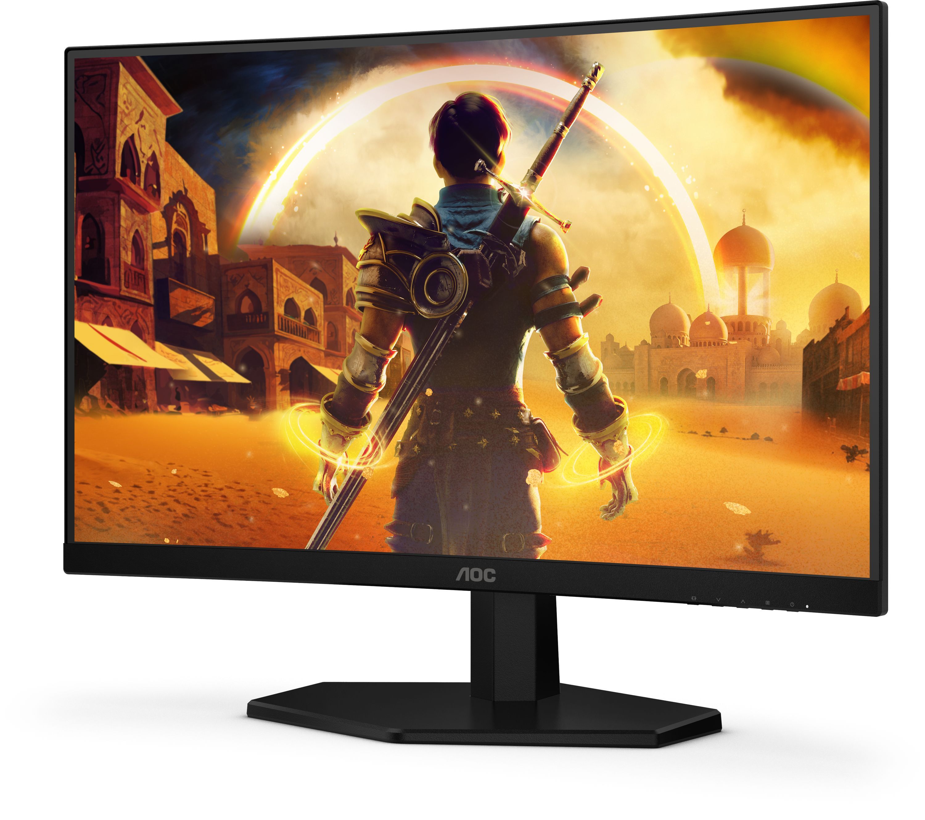 Image secondaire de Ecran PC Gamer incurvé - AOC - 24'' - FHD - 180Hz - Dalle VA - 0,5ms - C24G42E