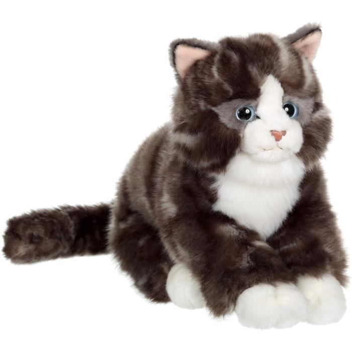 Plush - Gipsy Toys - Mimiz Cat - 28cm - Gray