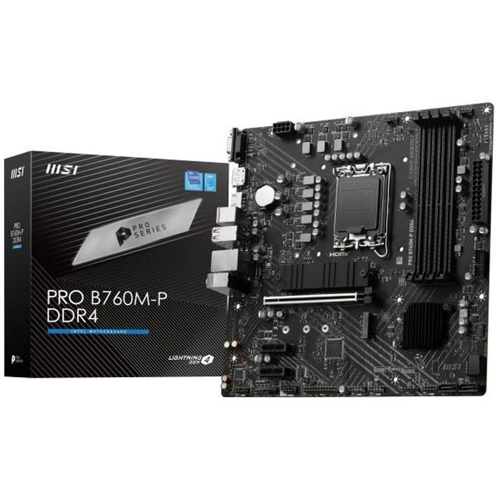 Scheda madre-MSI-PRO B760M-P DDR4