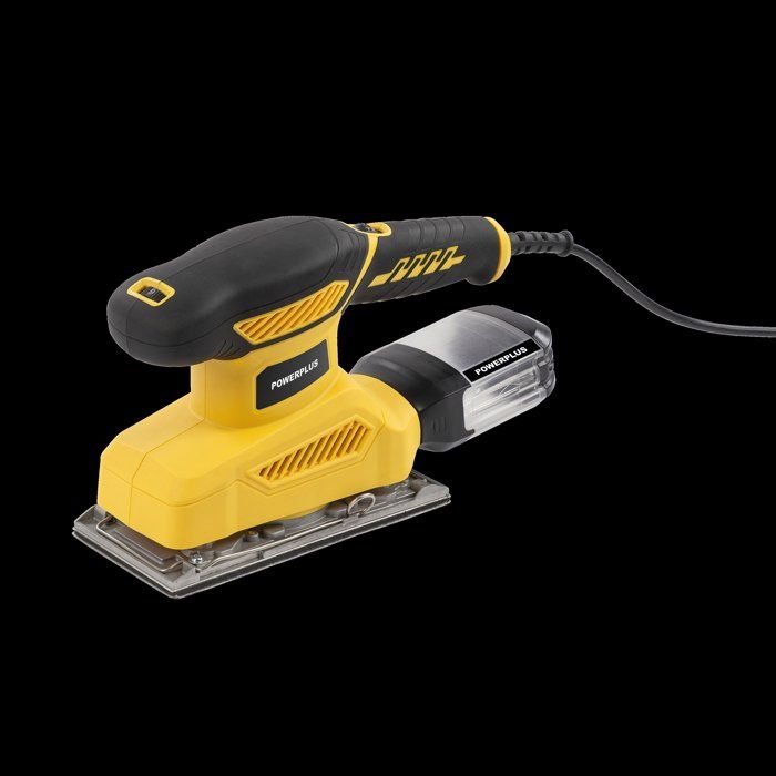 Image secondaire de Ponceuse vibrante électrique POWERPLUS POWX04010 - 260 W avec bac de récupération