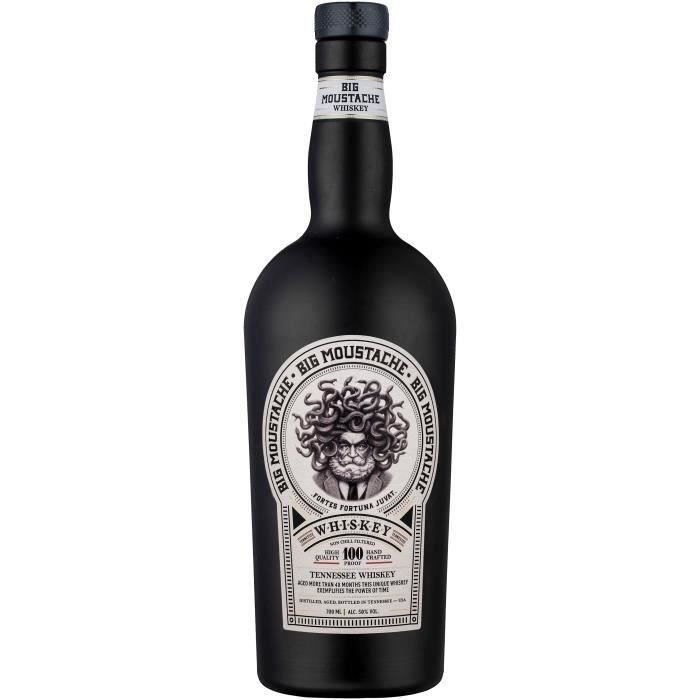 Big Moustache Original - Tennessee Whiskey - USA - 70cl - 50%