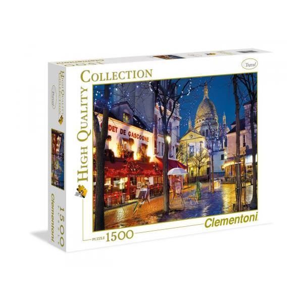 Clementoni - 1500 pieces - Paris, Montmartre