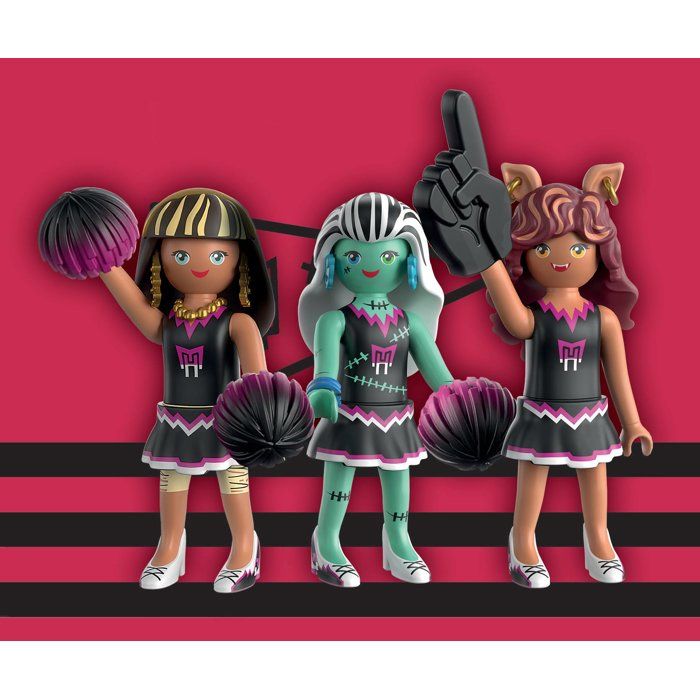 Image secondaire de PLAYMOBIL Monster High : La Brigade de la Peur avec 3 Figurines