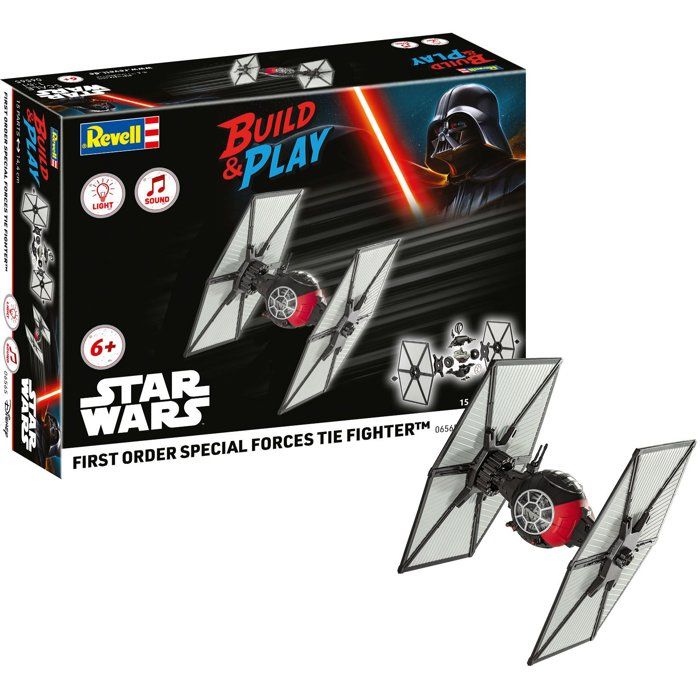TIE Fighter à Construire - Kit Lumineux et Sonore - Star Wars - REVELL