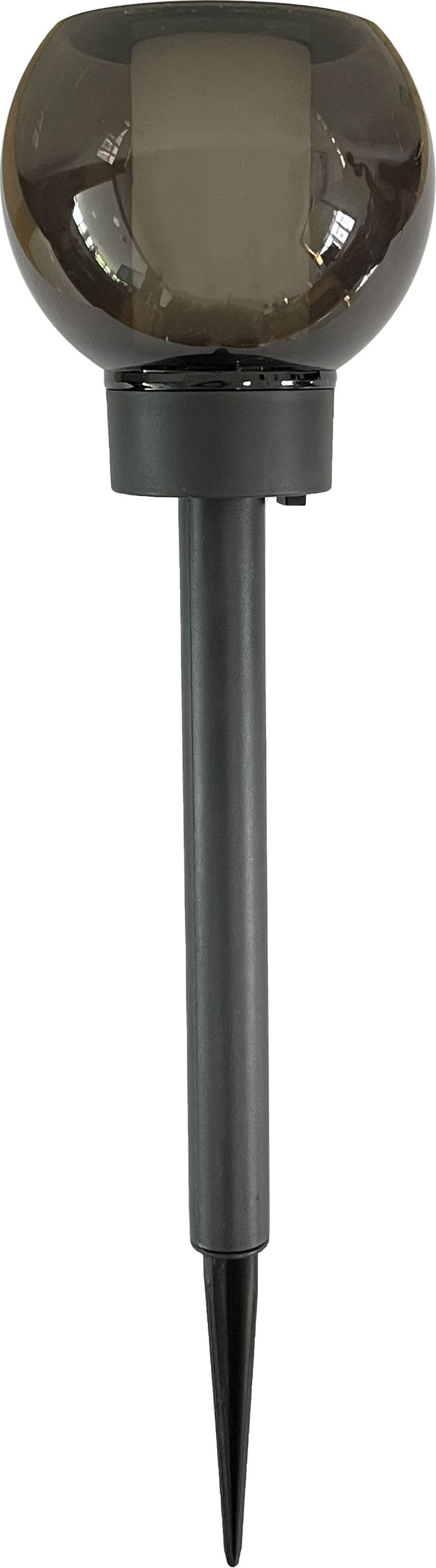 Lanterne Solaire Effet Flamme Ambrée - GALIX - 12 LED SMD