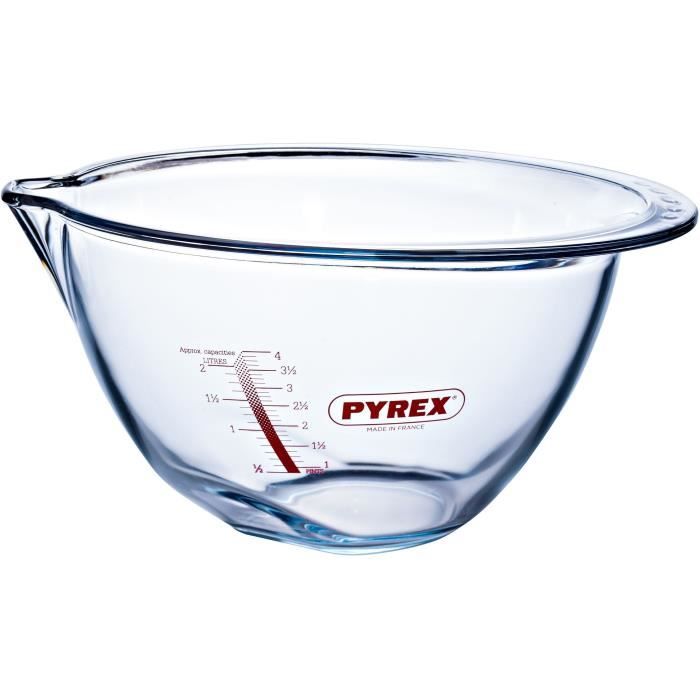 PYREX - EXPERT BOWL - Bol en verre 4,2 L