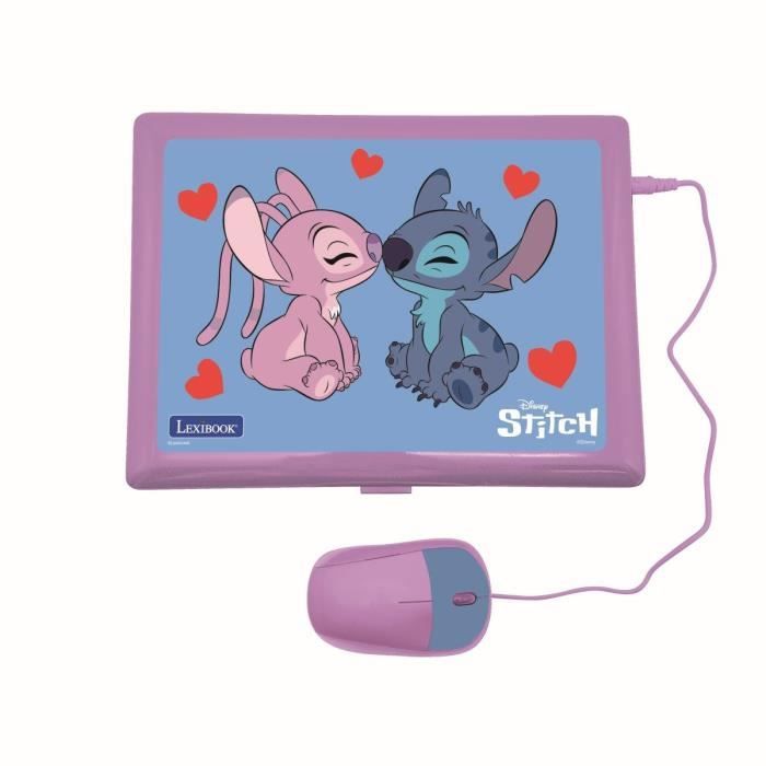 Image secondaire de Ordinateur exclusif éducatif bilingue Stitch et Angel  124 activités (Français-Anglais)