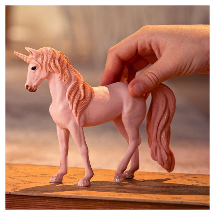 Image secondaire de Figurine Licorne Peach de Schleich - Jument Multicolore pour Enfants