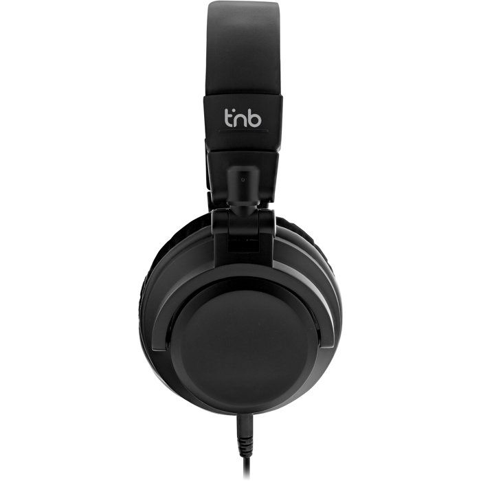 Image secondaire de Casque Filaire T'nb M30 pour Studio - Noir, Pliable et Confortable