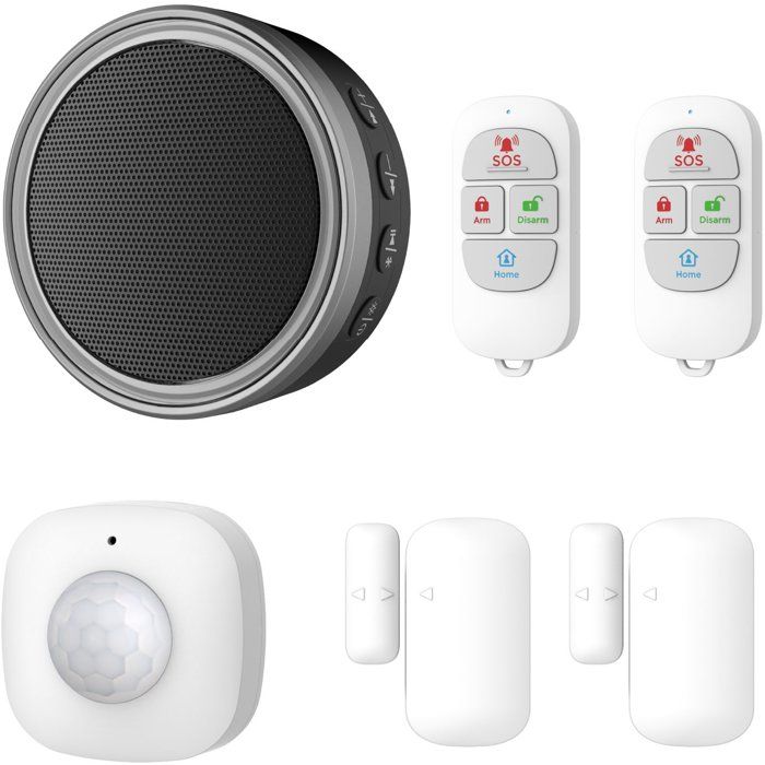 Kit Alarme KYF M30 avec Sirène Intégrée 90dB et Télécommandes