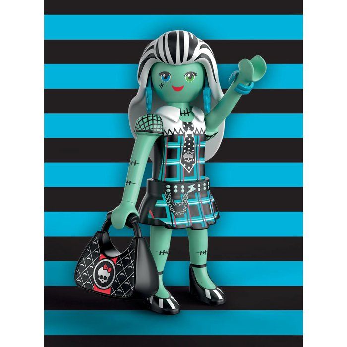 Image secondaire de Figurine PLAYMOBIL Monster High Frankie Stein