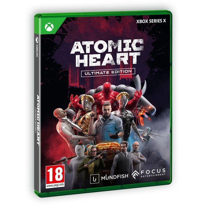 Atomic Heart - Édition Ultimate pour Xbox Series X