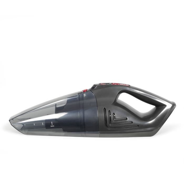 Image secondaire de Aspirateur a main eau et poussieres - LIVOO - DOH137R - 70 W - 2 en 1 - Filtre lavable - Réservoir 150 / 550 ml - Gris / Rouge
