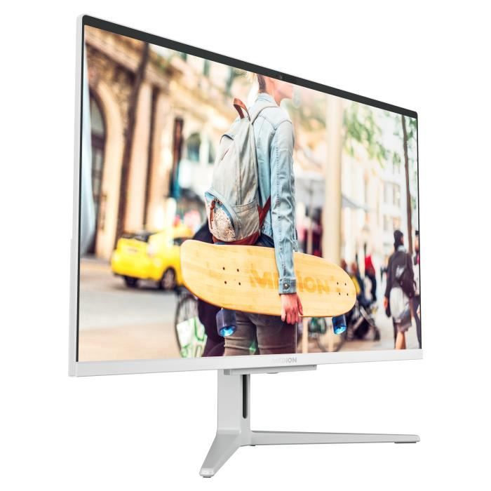 Ordinateur tout en un - MEDION - AIO E23403 MD62201 - i3-1005G1 - 8GB - SSD 256GB - Intel UHD